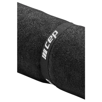 Sports Towel, Black, Details