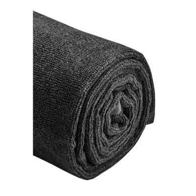 Sports Towel, Black, Details 2