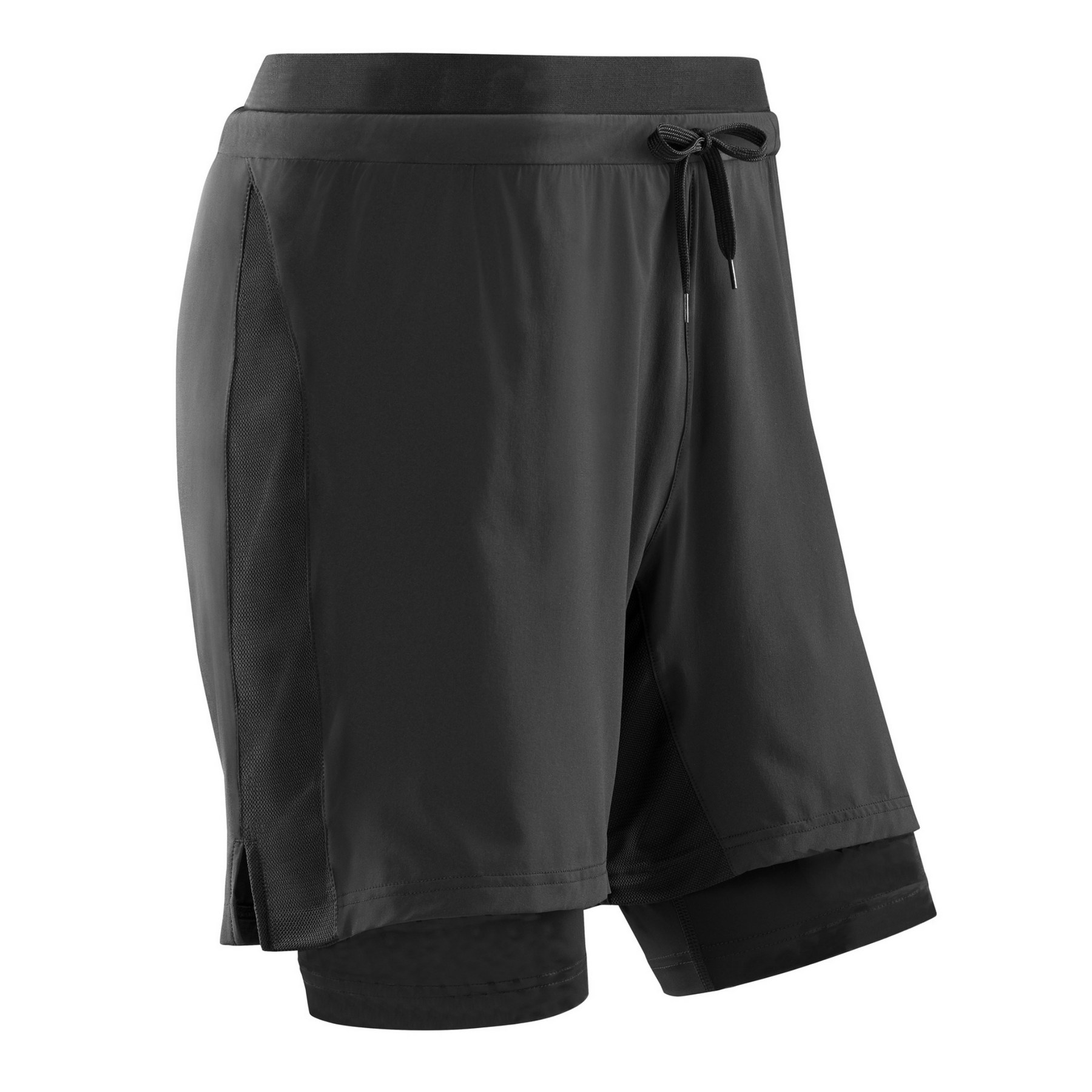 Men's Training Shorts, 2-in-1, Running