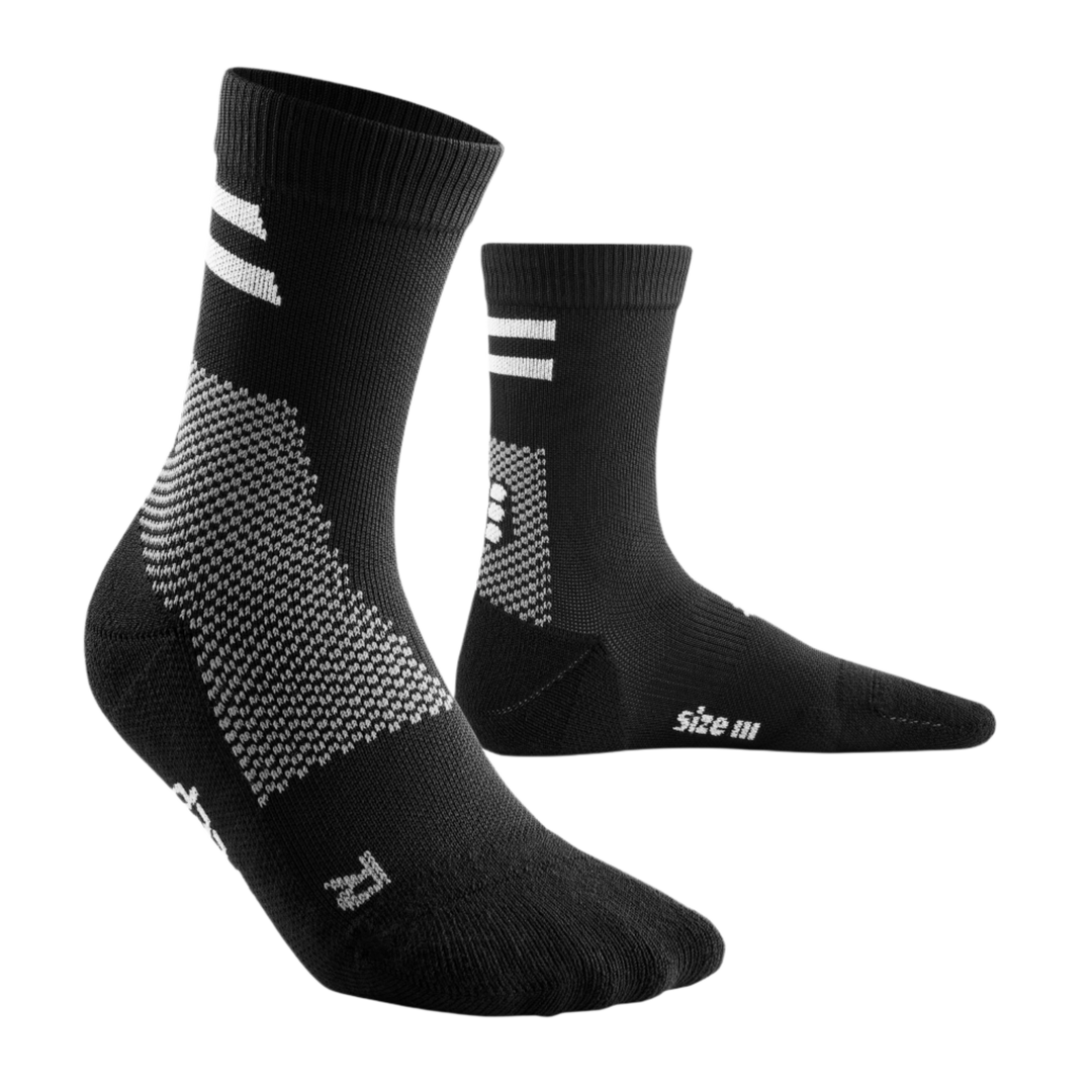 Training Mid Cut Compression Socks Men