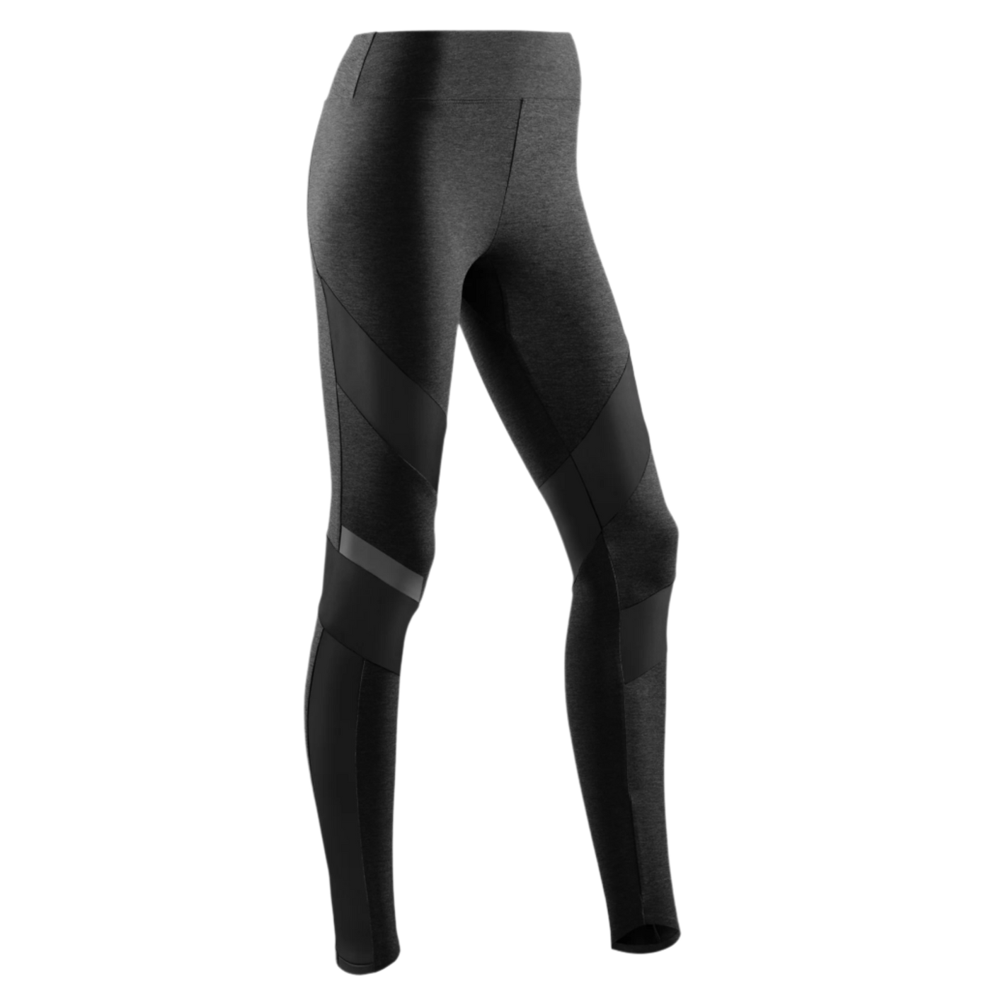 Training Tights, Women, Black, Front View