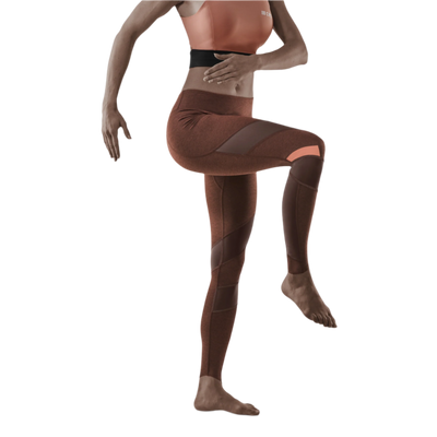 Training Tights, Women, Rose
