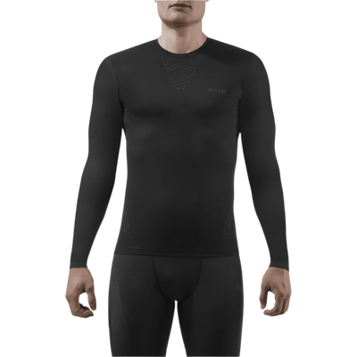Ultralight Long Sleeve Shirt, Men, Black