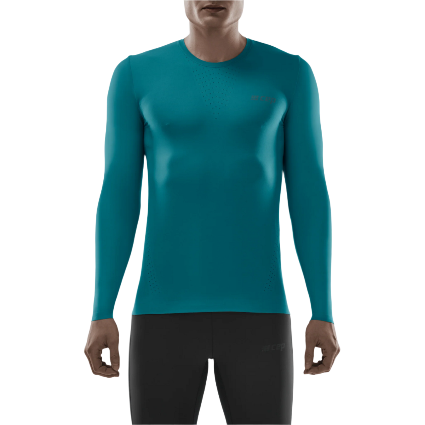 Long sleeve jersey CEP Compression Reflective - Long Sleeves - The Heights  - Mens Clothing