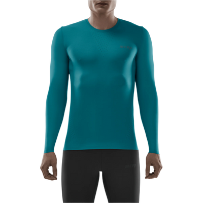 Ultralight Long Sleeve Shirt, Men, Petrol