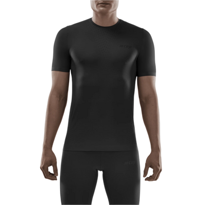 Ultralight Short Sleeve Shirt, Men, Black