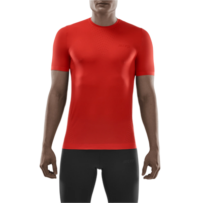 Ultralight Short Sleeve Shirt, Men, Lava