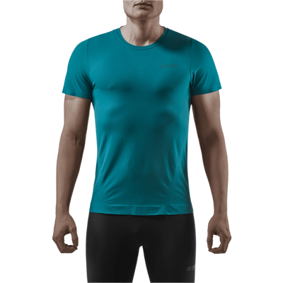 Ultralight Short Sleeve Shirt, Men, Petrol