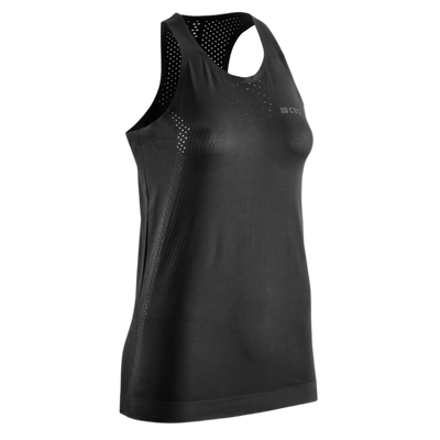 Ultralight Tank Top, Women, Black, Front View