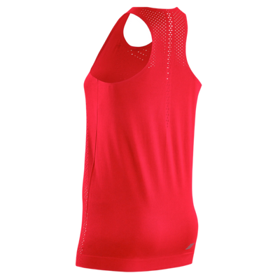 Ultralight Tank Top, Women, Pink, Back View