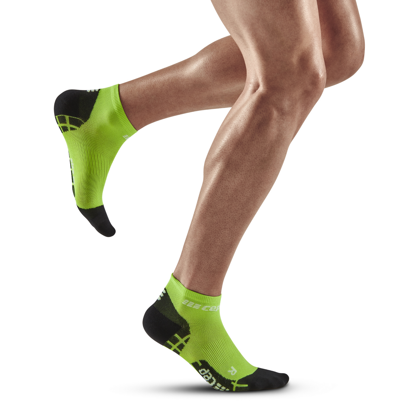 Ultralight Low Cut Compression Socks, Men, Flash Green