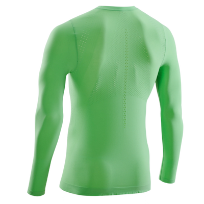 Ultralight Long Sleeve Shirt, Men, Green, Back View