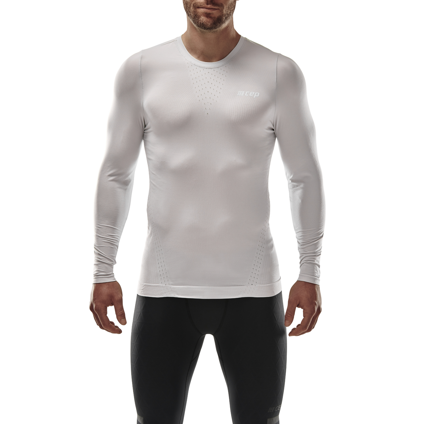 Ultralight Long Sleeve Shirt, Men, White
