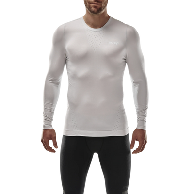Ultralight Long Sleeve Shirt, Men, White