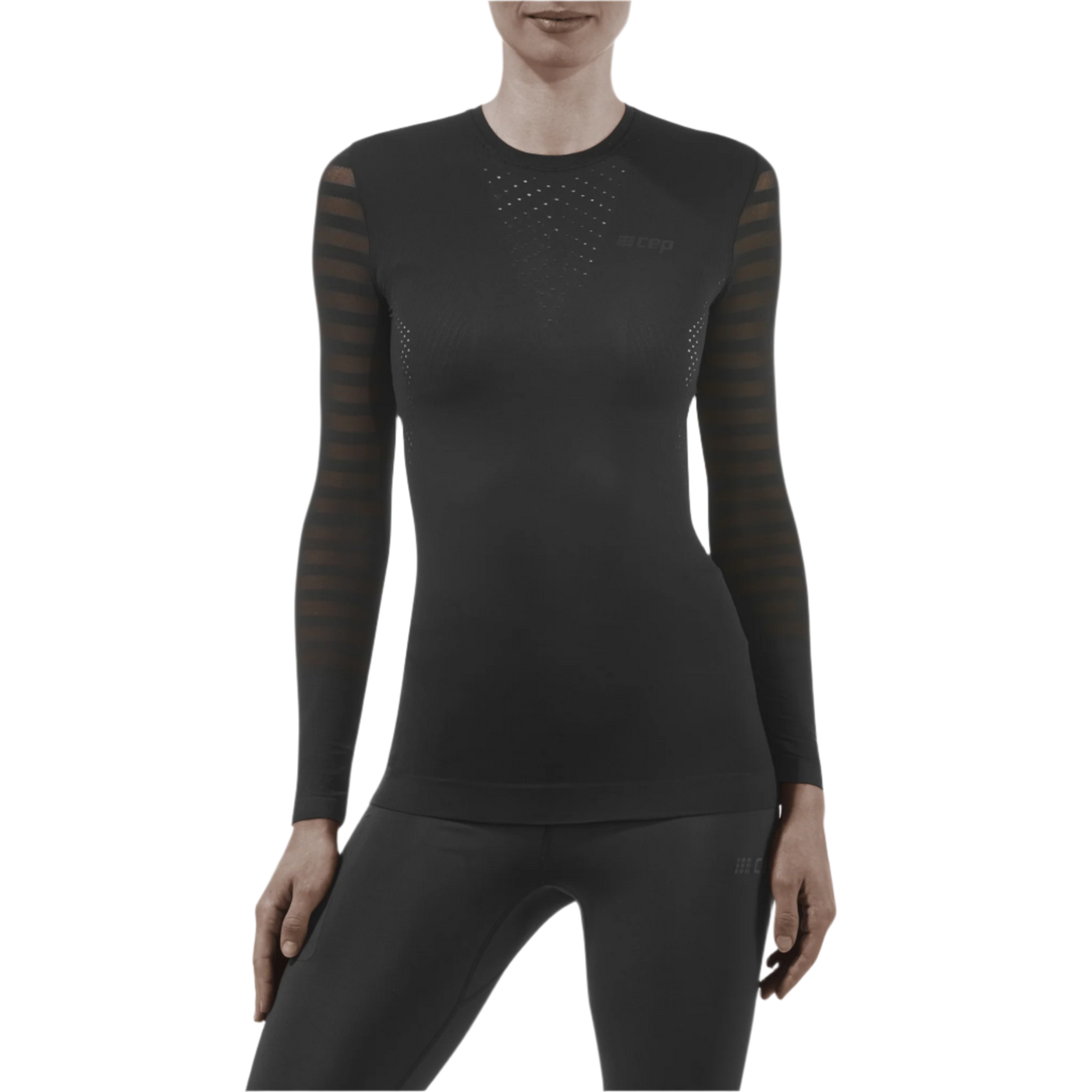 Ultralight Long Sleeve Shirt, Women, Black
