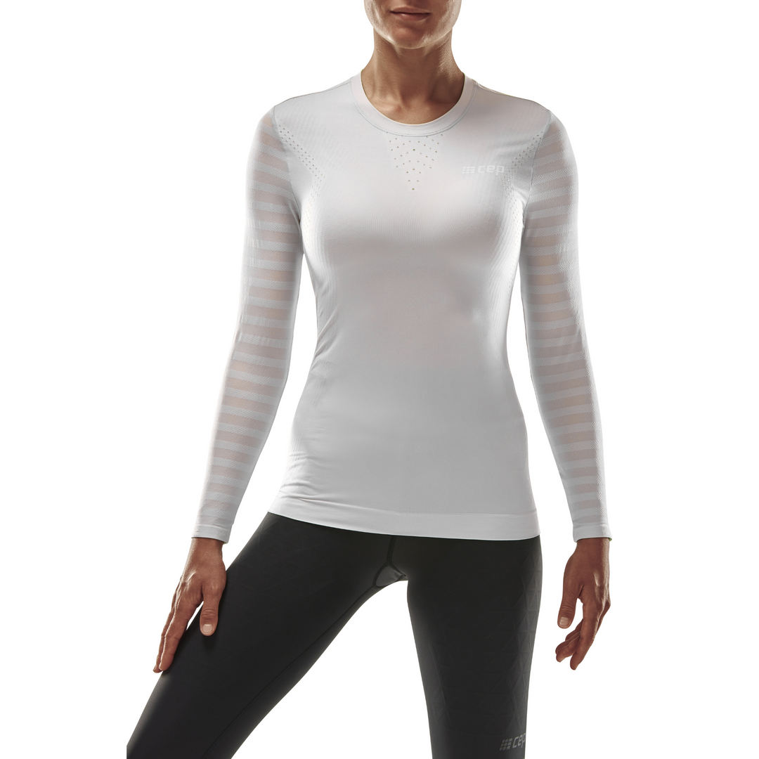 Ultralight Long Sleeve Shirt, Women, White