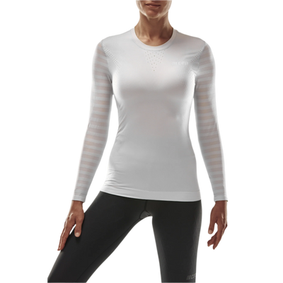 Ultralight Long Sleeve Shirt, Women, White