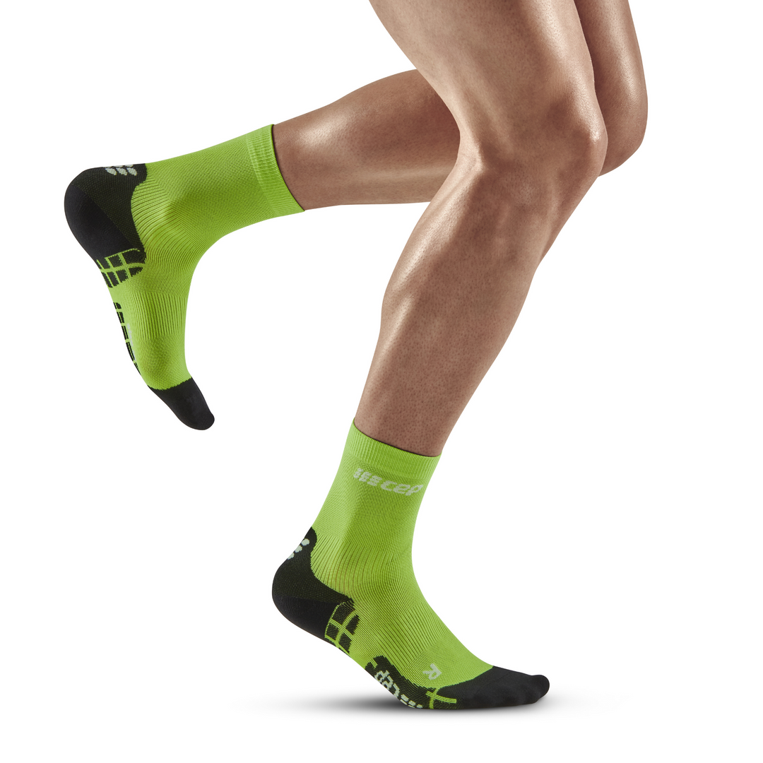 CEP nighttech socks, green, men – Fluidlines