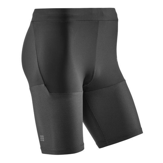Ultralight Shorts, Men, Black, Front View
