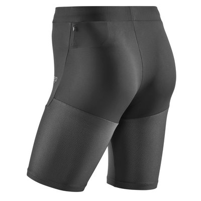 Ultralight Shorts, Men, Black, Back View