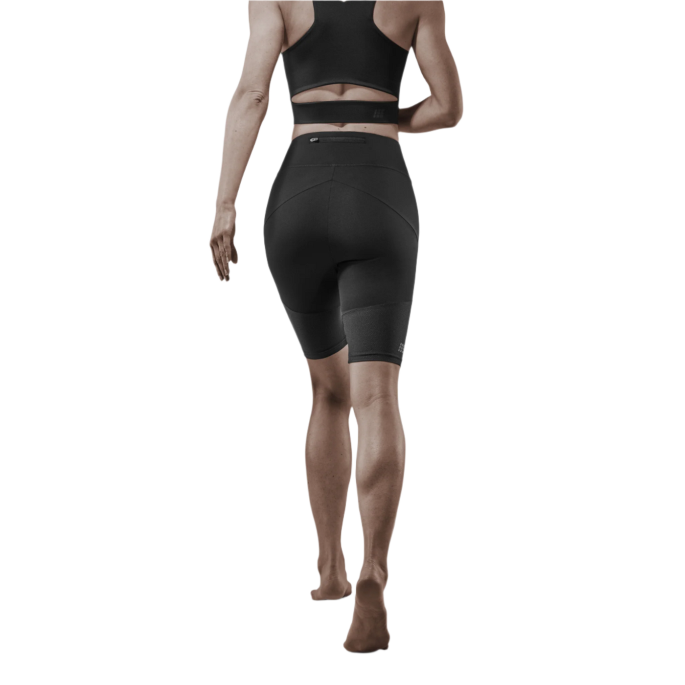 Ultralight Shorts, Women, Black, Back View Model