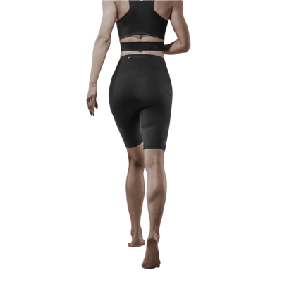 Ultralight Shorts, Women, Black, Back View Model