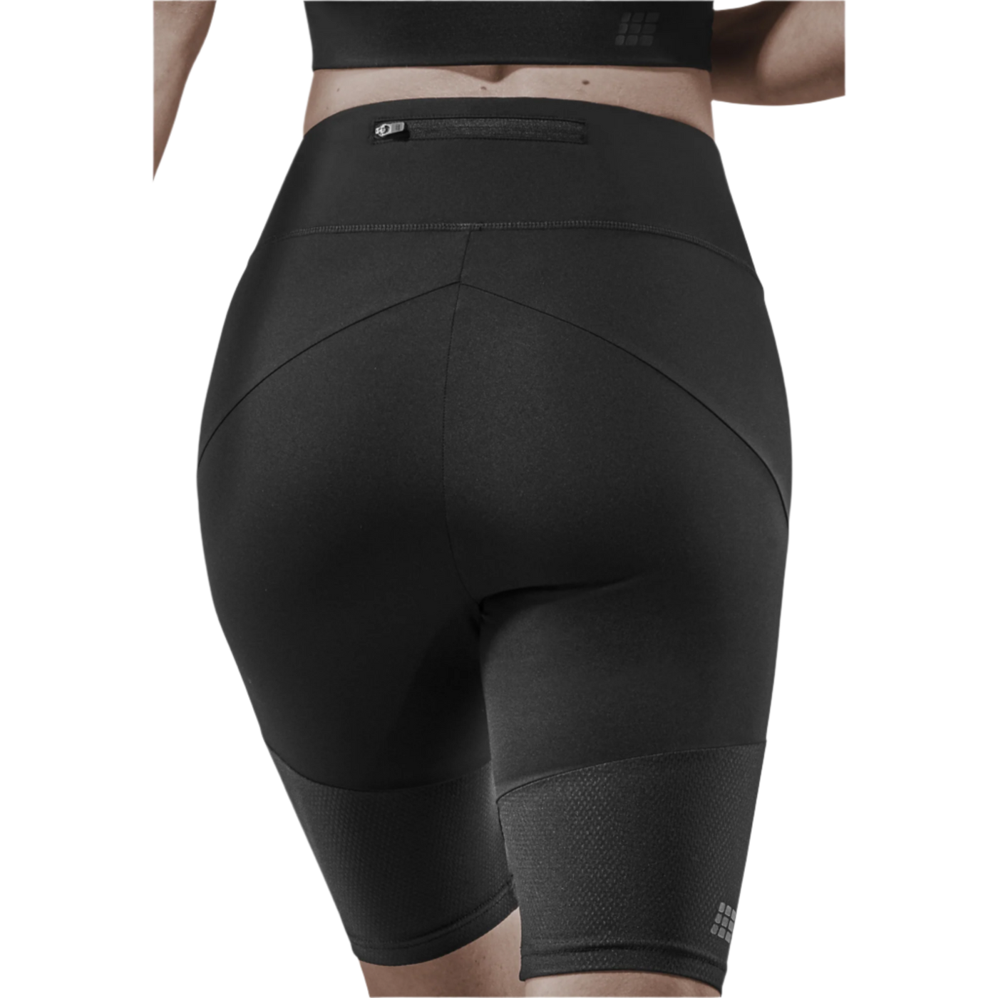 Ultralight Shorts, Women, Black, Back Alternate View Model