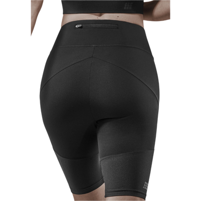 Ultralight Shorts, Women, Black, Back Alternate View Model