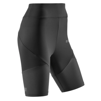 Ultralight Shorts, Women, Black, Front View