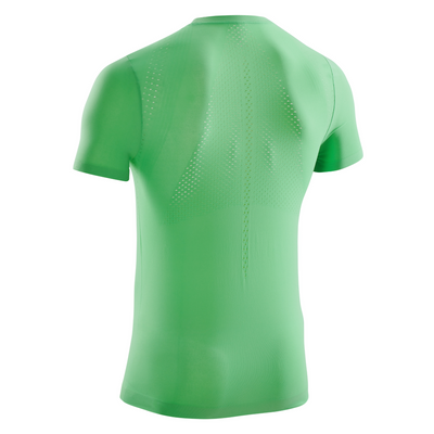 Ultralight Short Sleeve Shirt, Men, Green, Back View
