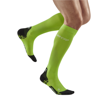 Ultralight Tall Compression Socks, Men, Flash Green