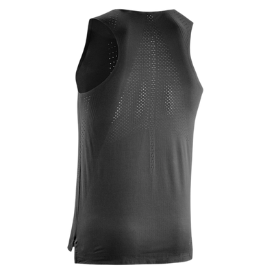 Ultralight Tank Top, Men, Black, Back View