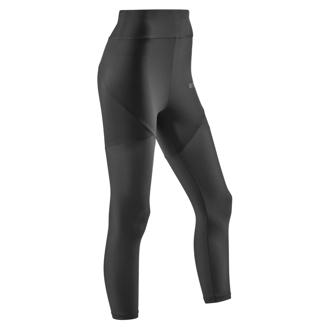 Ultralight Tights 7/8, Women, Black, Front View