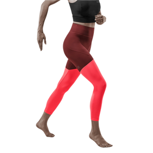 Ultralight Tights 7/8, Women, Dark Red/Pink